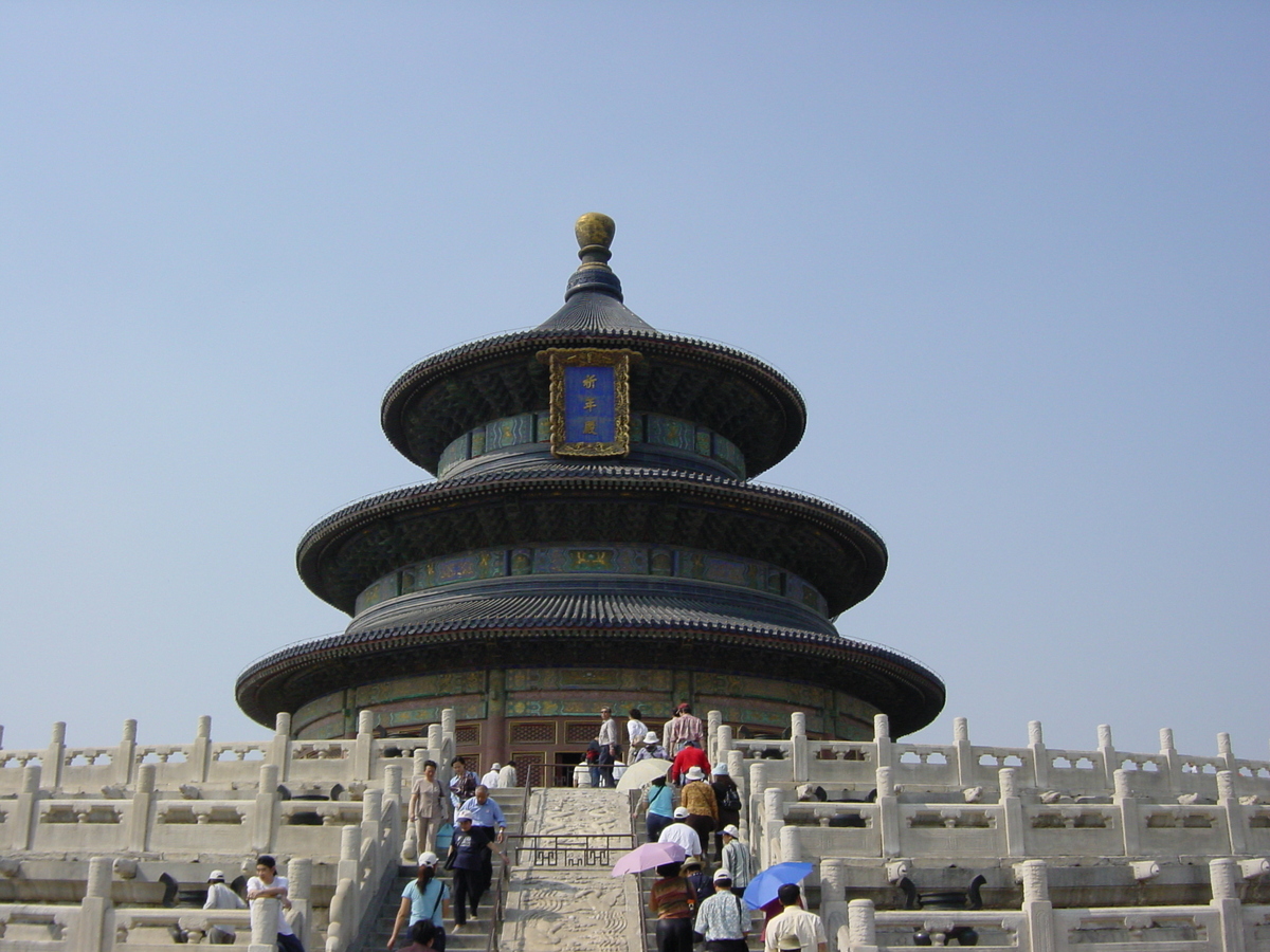 Picture China Beijing Temple of Heaven 2002-05 8 - Rental Temple of Heaven