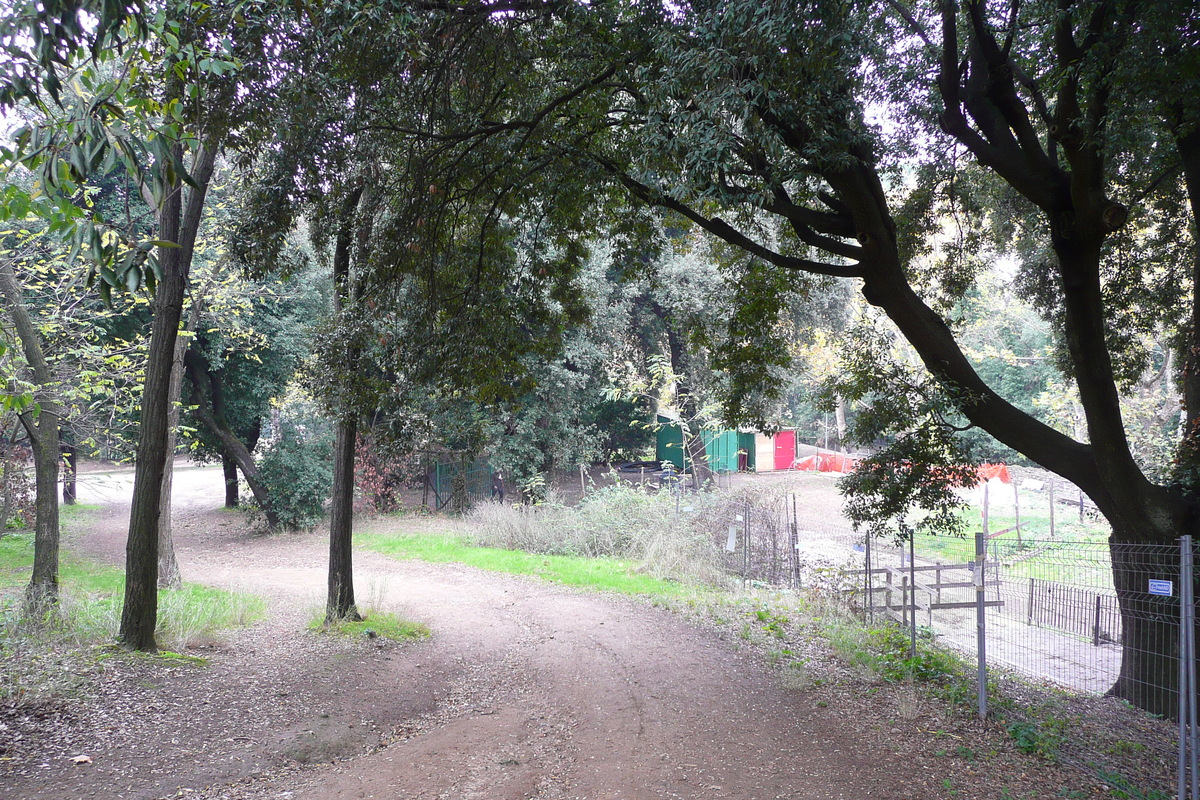 Picture Italy Rome Villa Doria Pamphili 2007-11 77 - Streets Villa Doria Pamphili