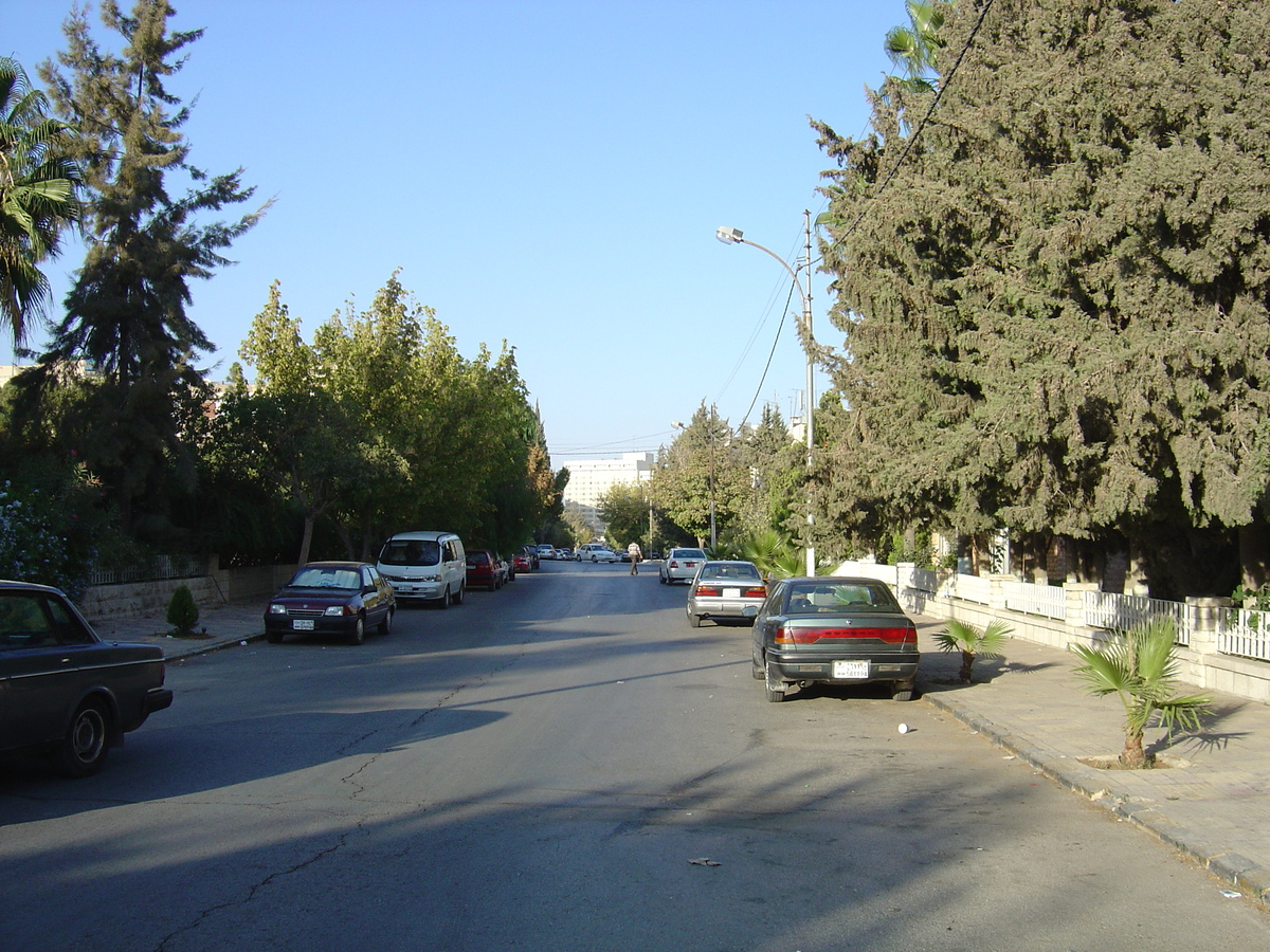 Picture Jordan Amman 2004-10 24 - Streets Amman