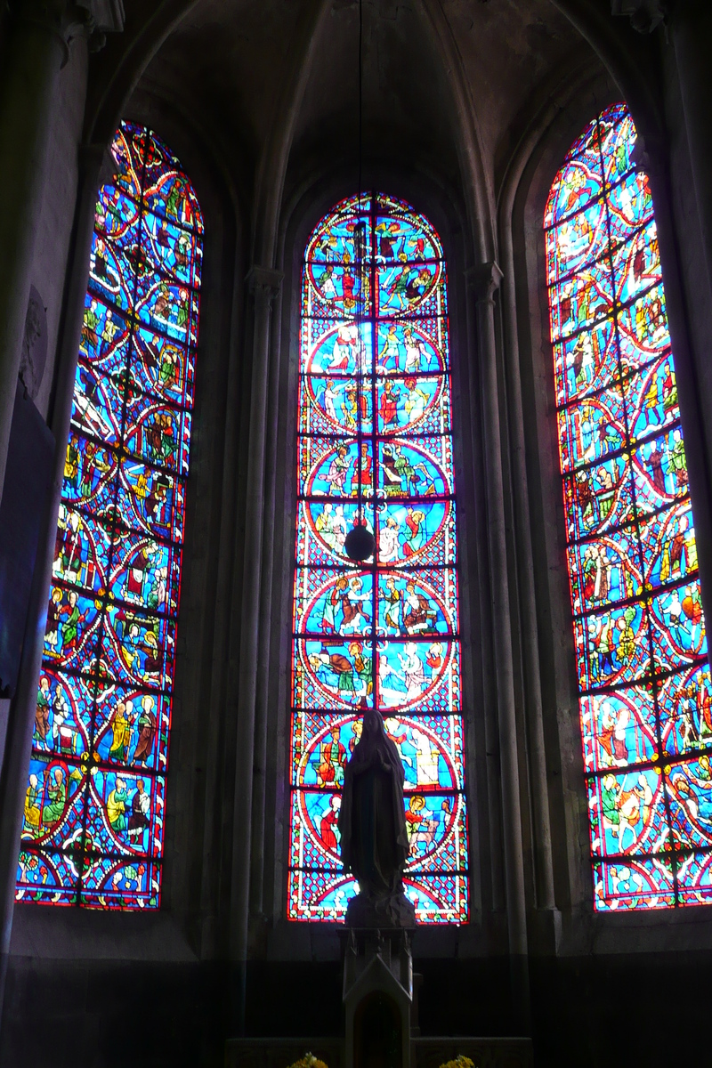 Picture France Bourges Bourges Cathedral 2008-04 28 - Lakes Bourges Cathedral