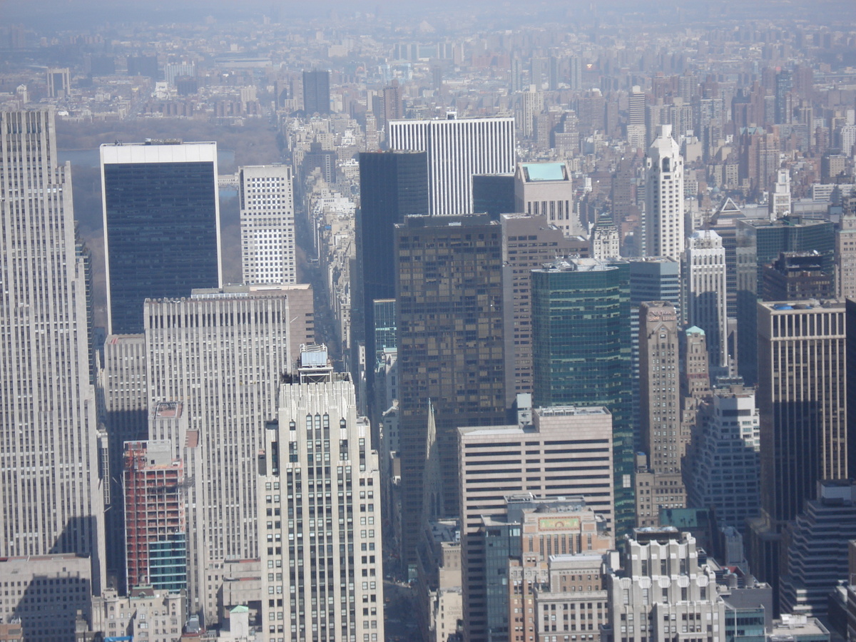 Picture United States New York Empire state building 2006-03 2 - Street Empire state building