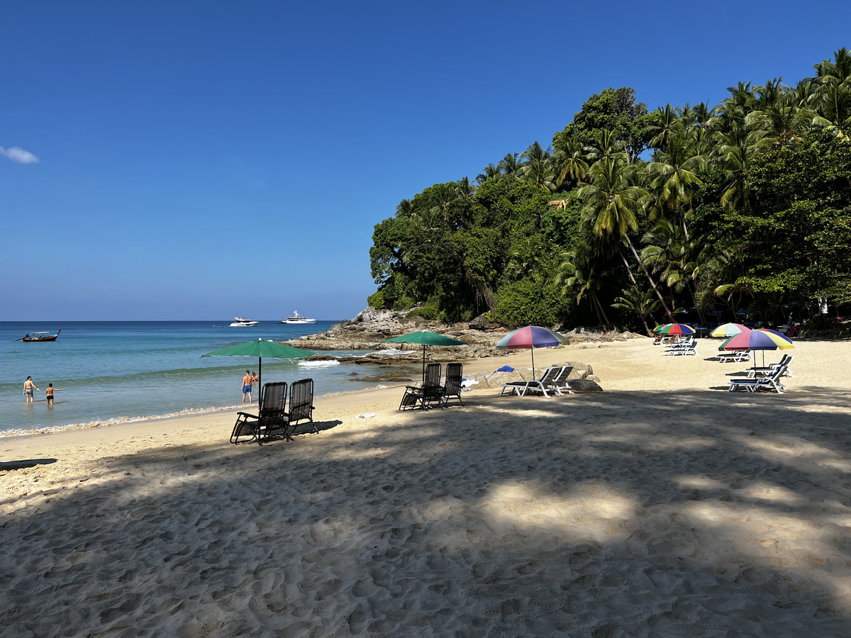 Picture Thailand Phuket Surin Beach 2021-12 96 - Waterfalls Surin Beach