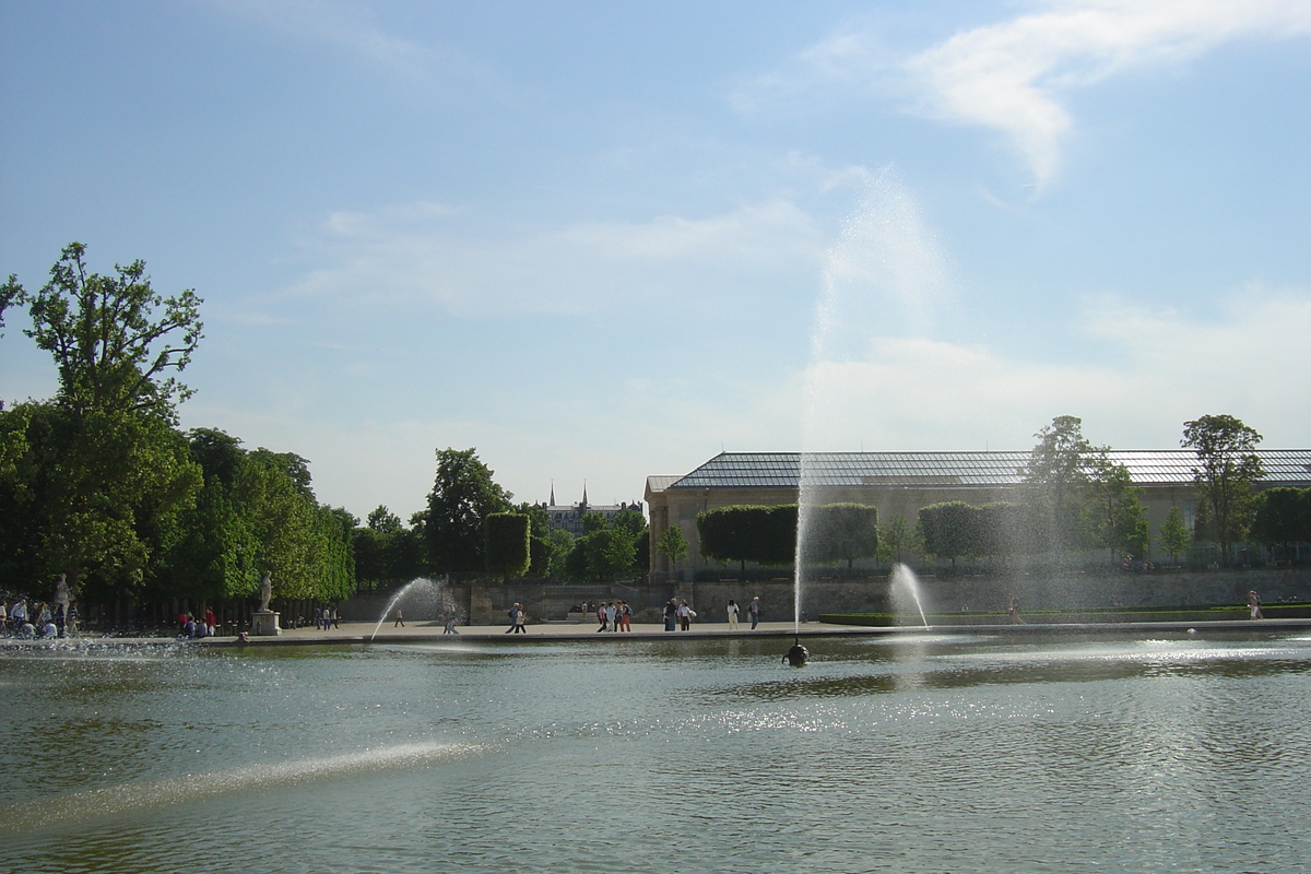 Picture France Paris Garden of Tuileries 2007-05 0 - To see Garden of Tuileries