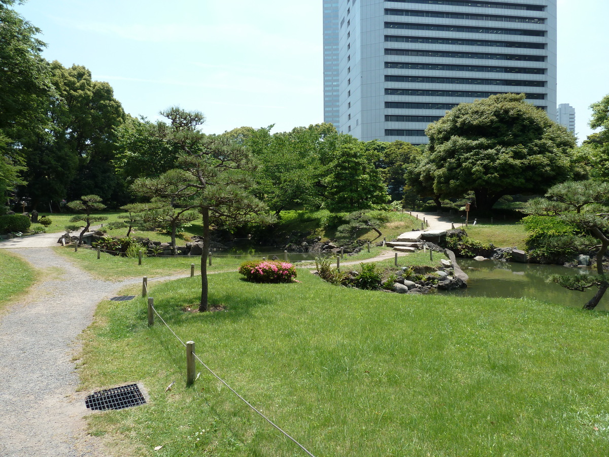 Picture Japan Tokyo Kyu Shiba rikyu Gardens 2010-06 23 - Sunrise Kyu Shiba rikyu Gardens