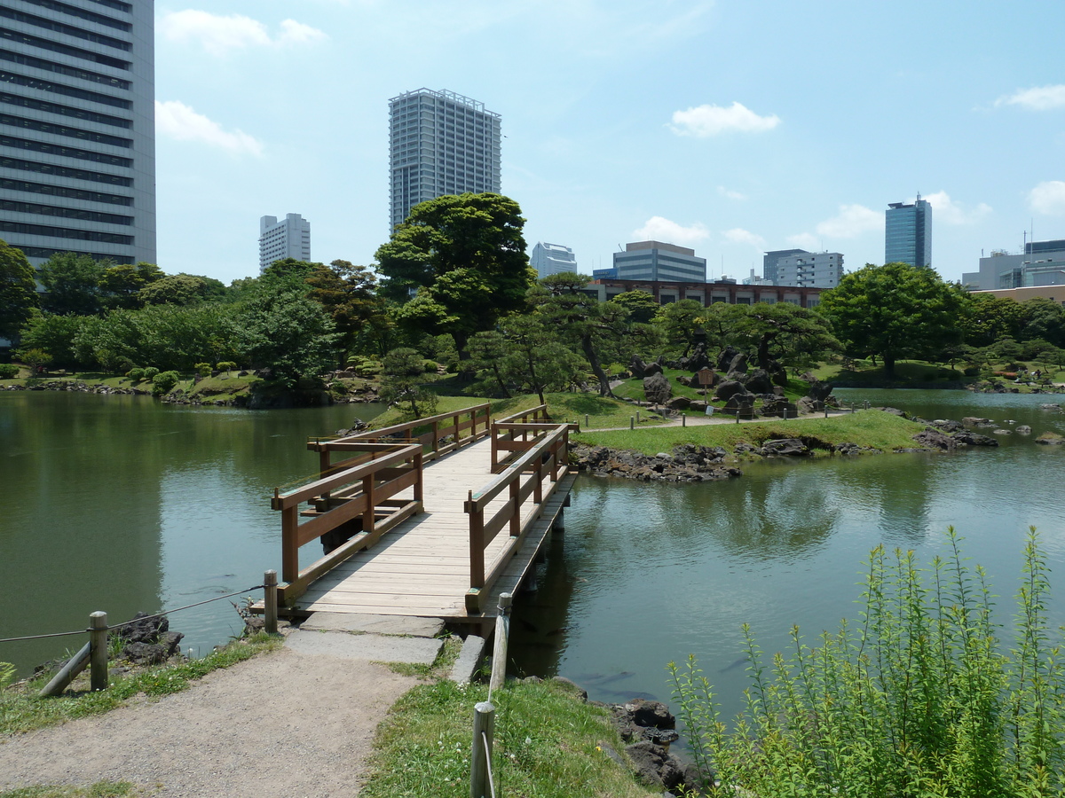 Picture Japan Tokyo Kyu Shiba rikyu Gardens 2010-06 5 - Transport Kyu Shiba rikyu Gardens