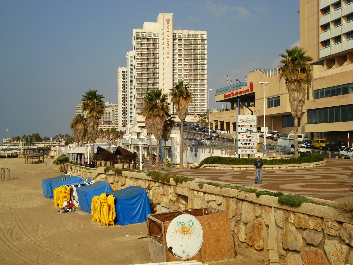 Picture Israel Tel Aviv Tel Aviv Sea Shore 2006-12 197 - Rain Season Tel Aviv Sea Shore