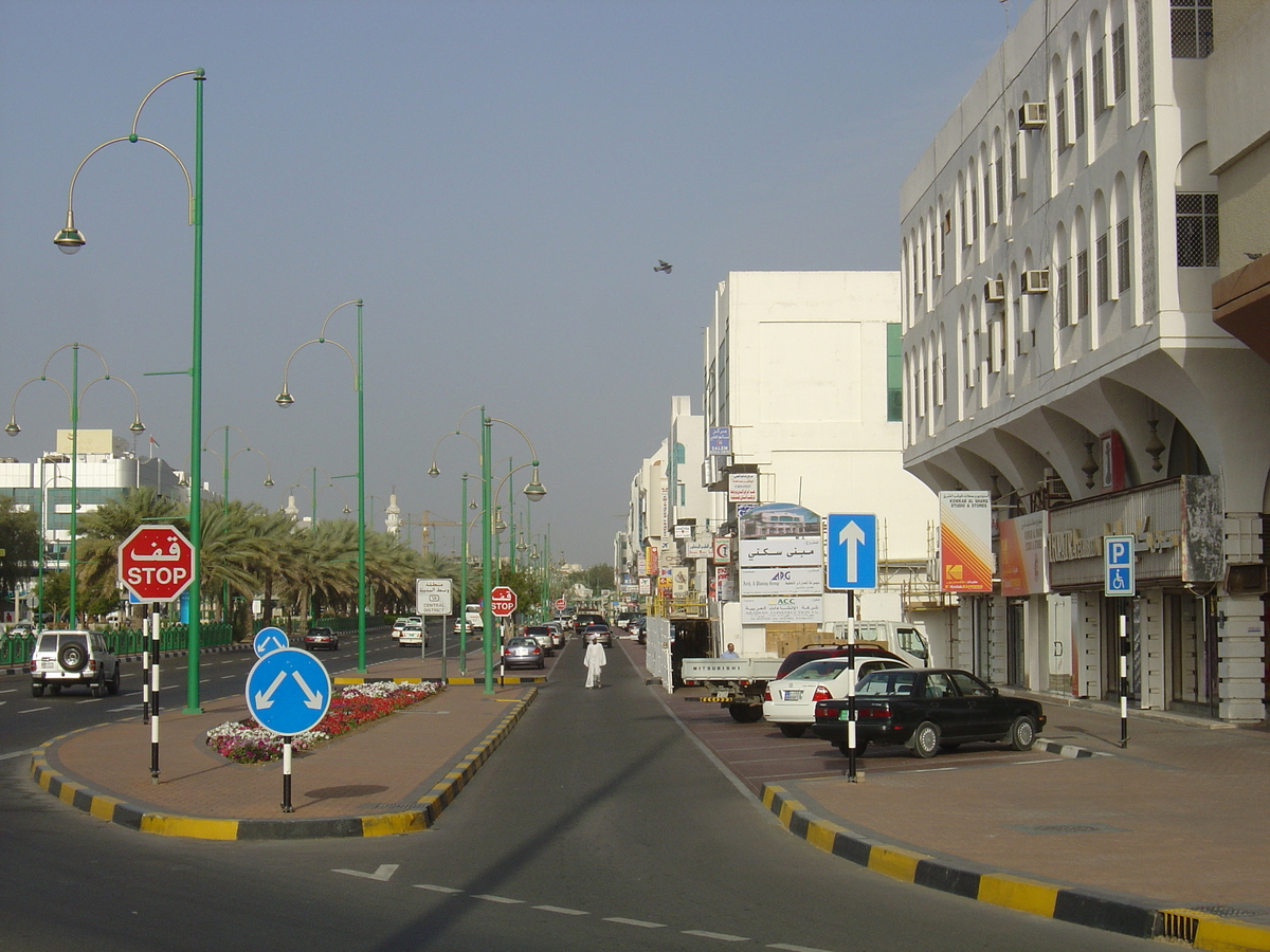 Picture United Arab Emirates Al Ain 2005-03 98 - Hotel Al Ain