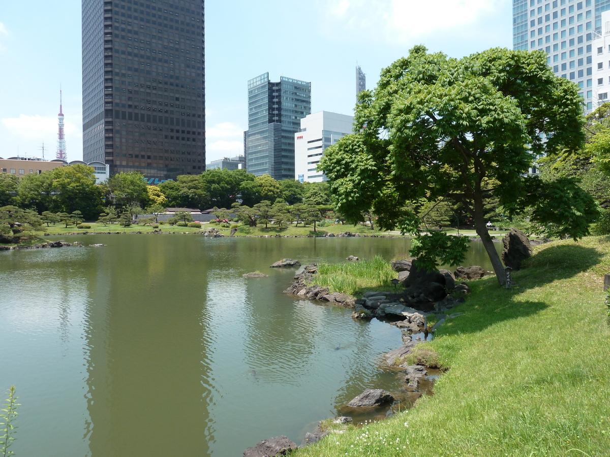 Picture Japan Tokyo Kyu Shiba rikyu Gardens 2010-06 6 - Lakes Kyu Shiba rikyu Gardens