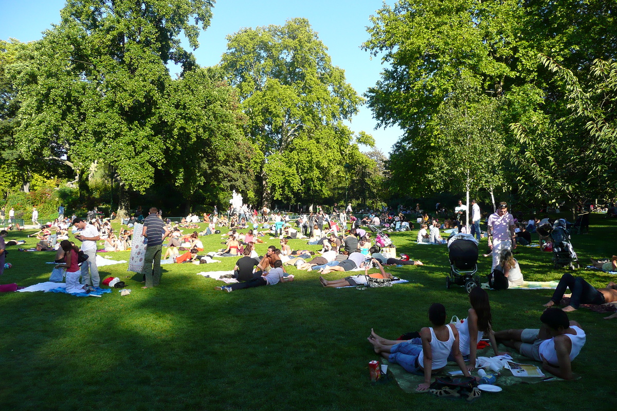 Picture France Paris Monceau Garden 2007-09 21 - Rentals Monceau Garden