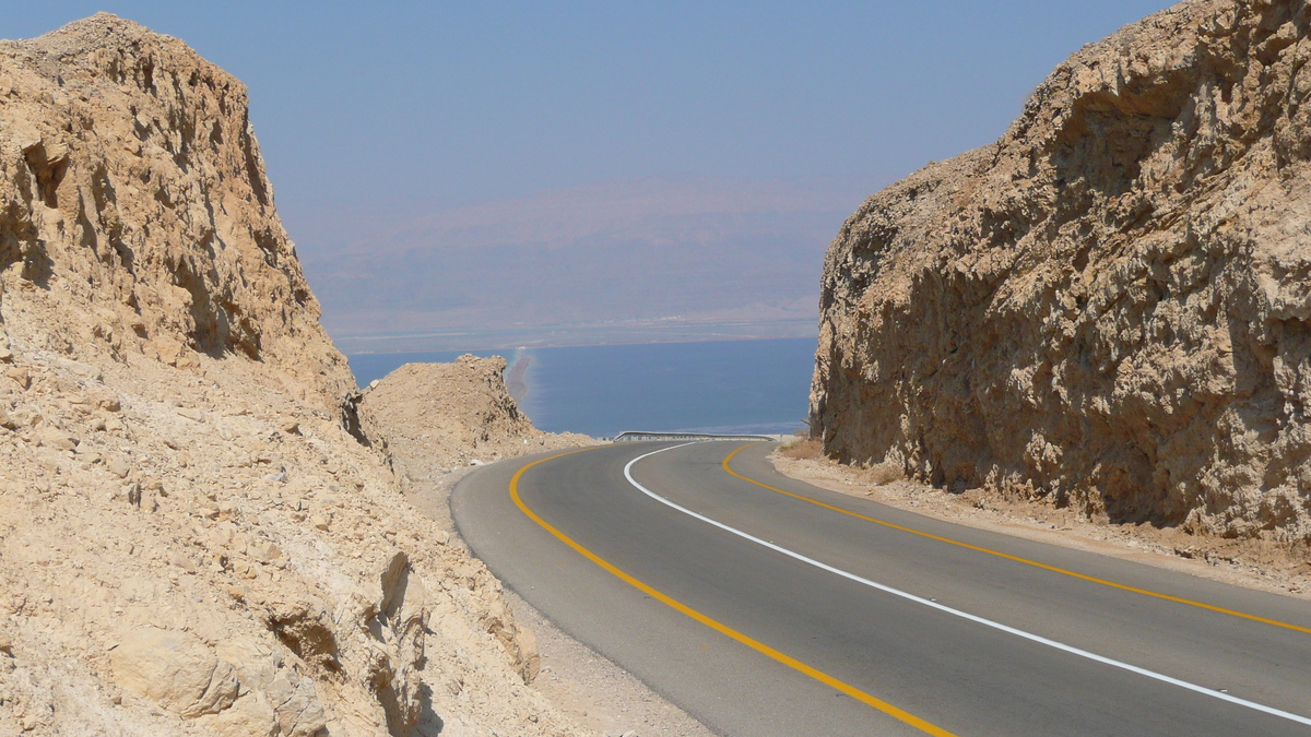 Picture Israel Arad to Dead Sea road 2007-06 114 - Night Arad to Dead Sea road