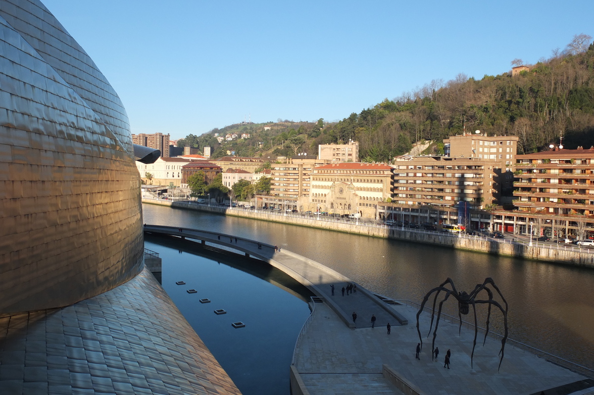 Picture Spain Bilbao 2013-01 26 - City View Bilbao