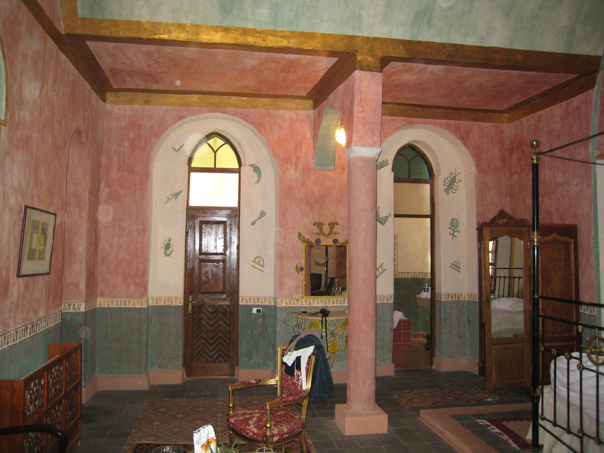 Picture Egypt Luxor Al Moudira Hotel 2007-04 12 - Accomodation Al Moudira Hotel