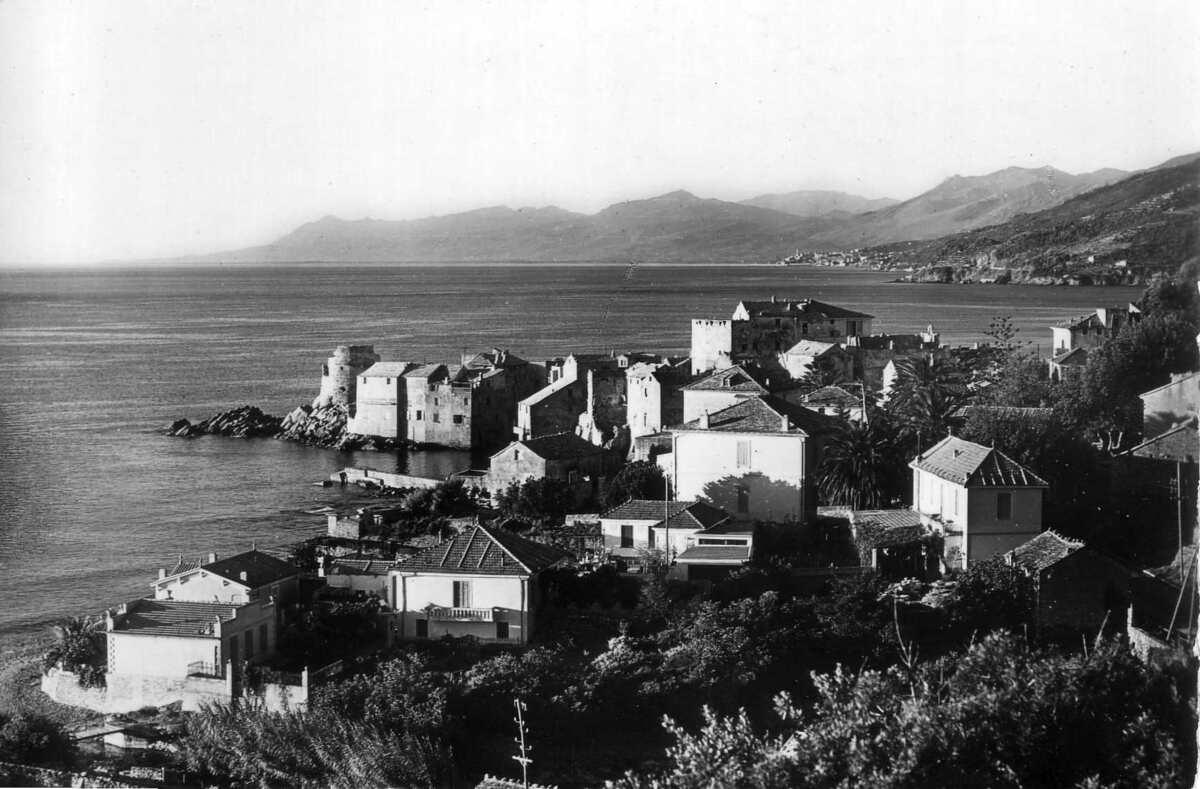 Picture France Corsica Old Postcards 1900-01 320 - Monument Old Postcards