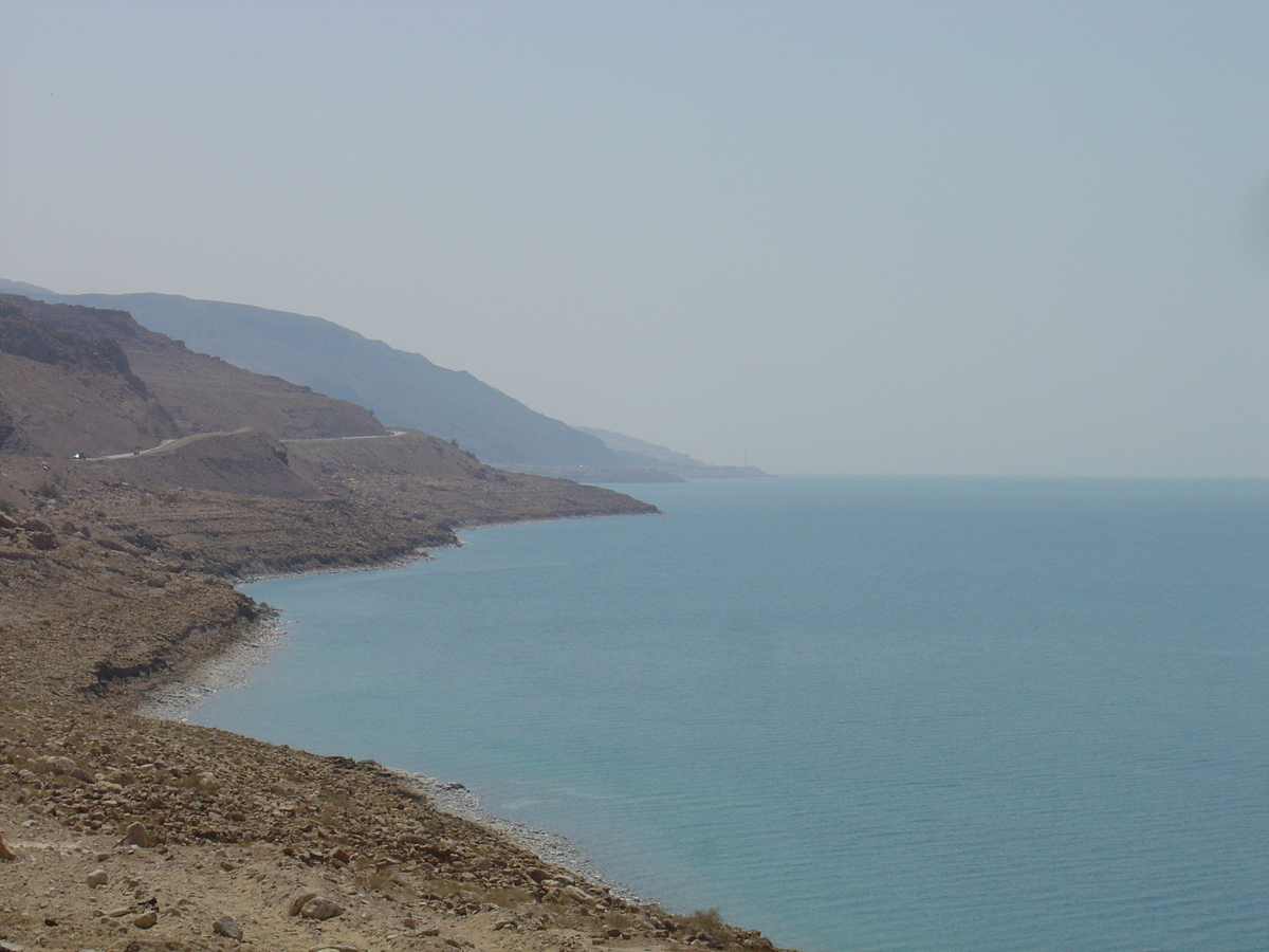 Picture Jordan Dead Sea 2004-10 13 - Lakes Dead Sea