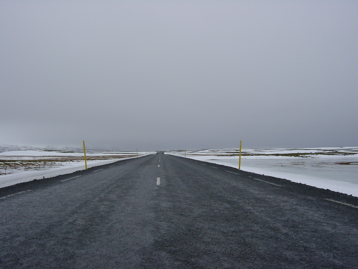 Picture Iceland Road 36 Mosfellbaer to Pingvellir 2003-03 9 - Lands Road 36 Mosfellbaer to Pingvellir