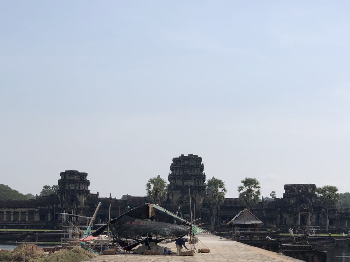 Picture Cambodia Siem Reap Angkor Wat 2023-01 350 - Summer Angkor Wat