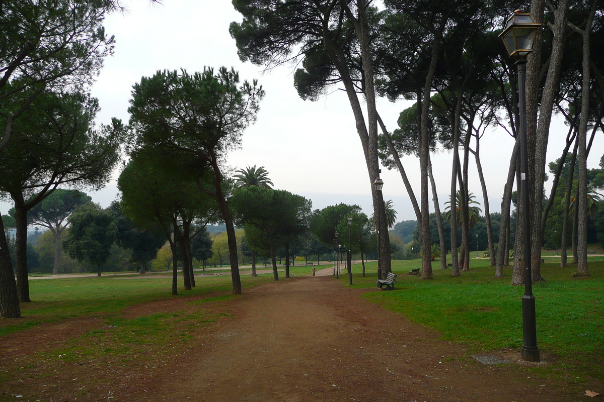 Picture Italy Rome Villa Doria Pamphili 2007-11 67 - City Sight Villa Doria Pamphili