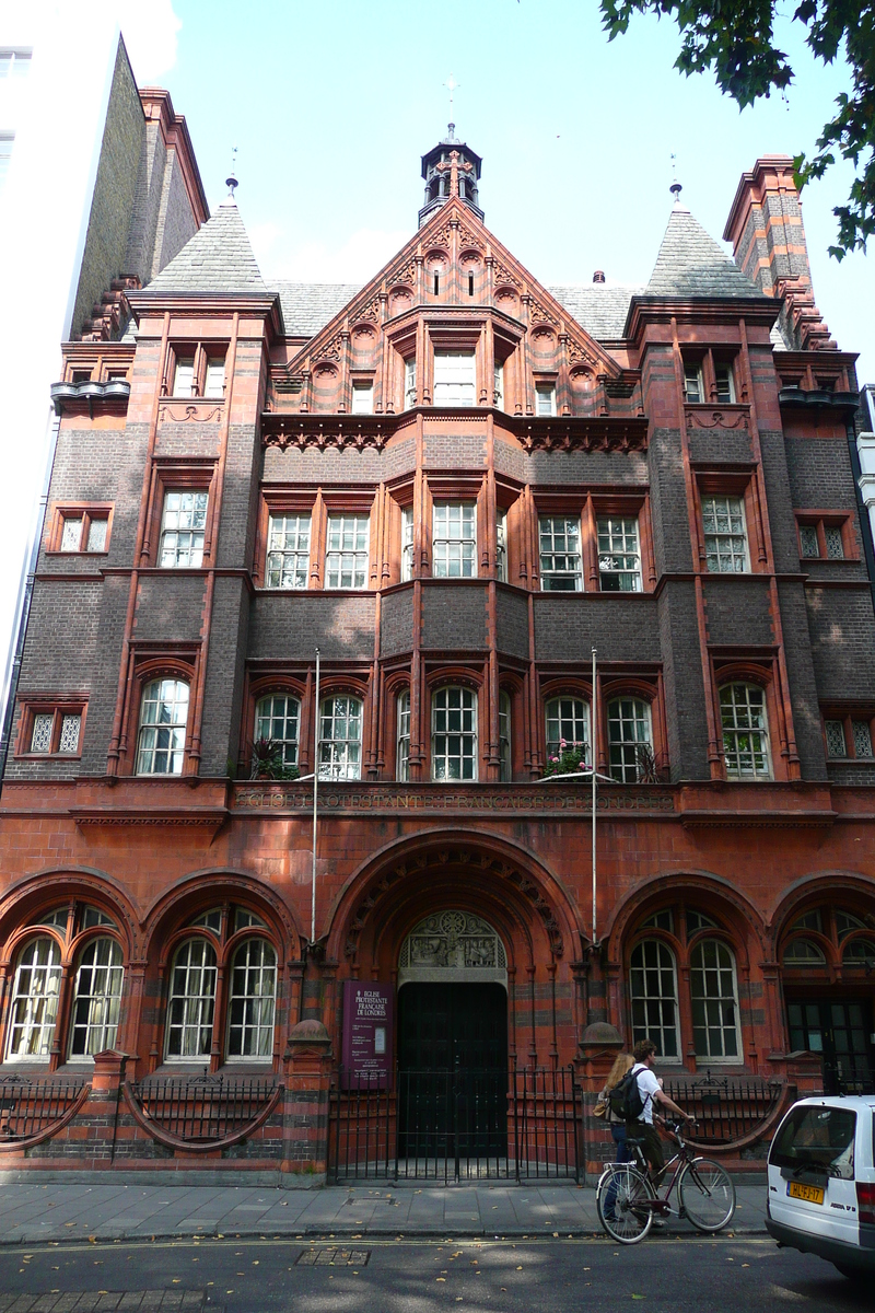 Picture United Kingdom London Soho Square 2007-09 46 - Streets Soho Square