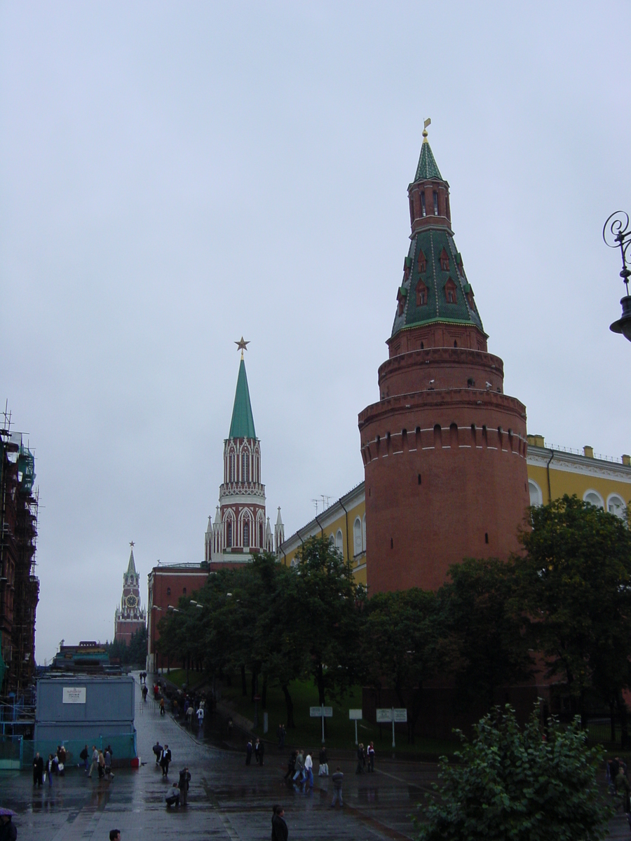 Picture Russia Moscow 2001-09 184 - Night Moscow