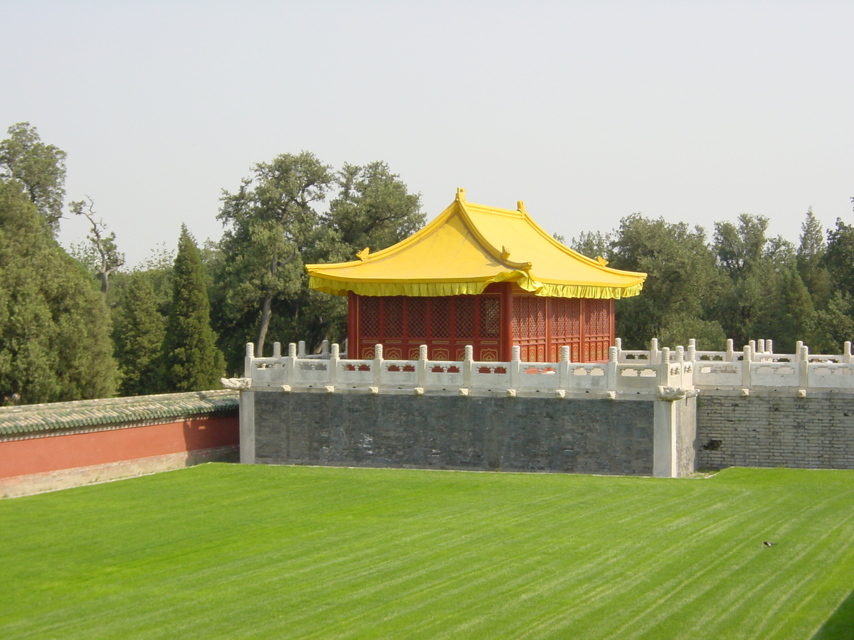 Picture China Beijing Temple of Heaven 2002-05 49 - Hotel Temple of Heaven