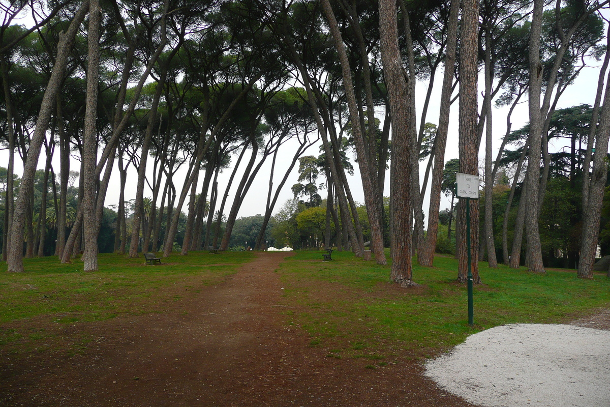 Picture Italy Rome Villa Doria Pamphili 2007-11 78 - Lake Villa Doria Pamphili