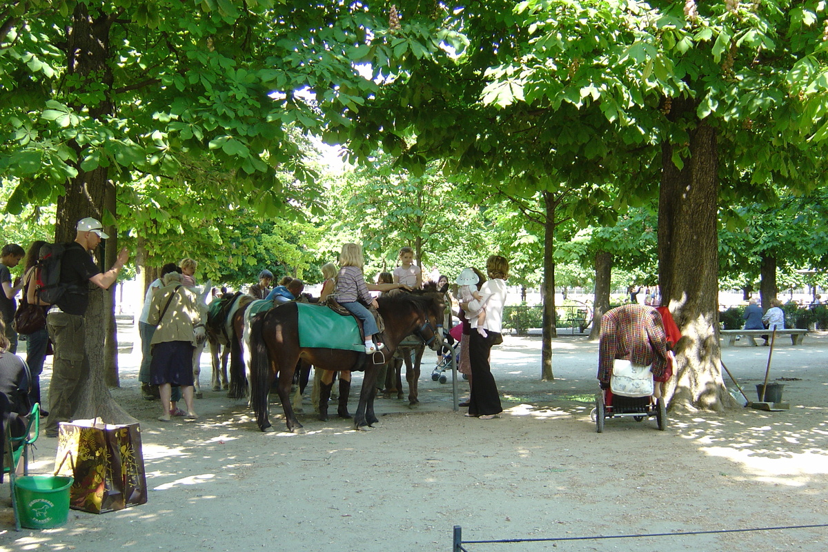 Picture France Paris Garden of Tuileries 2007-05 6 - Lands Garden of Tuileries