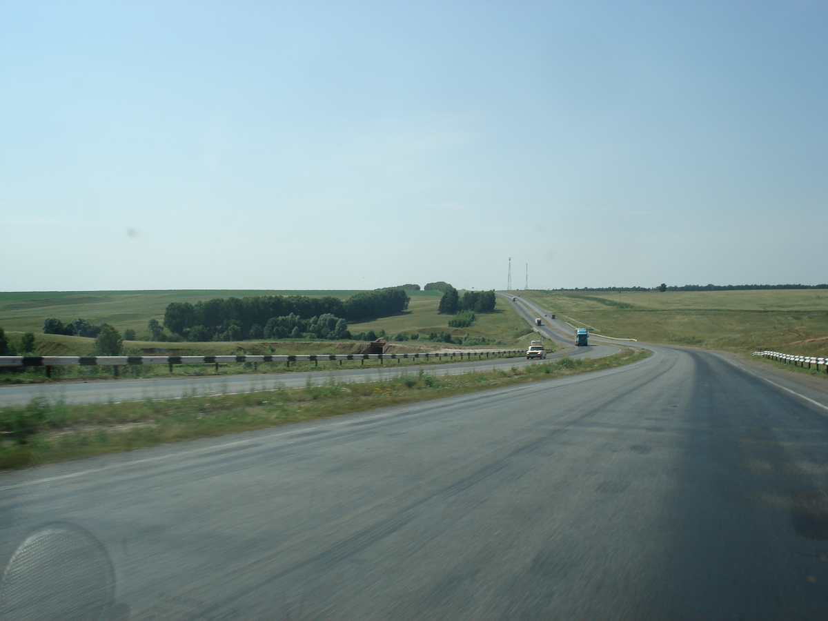 Picture Russia From Ufa to Kazan 2006-07 2 - Street From Ufa to Kazan