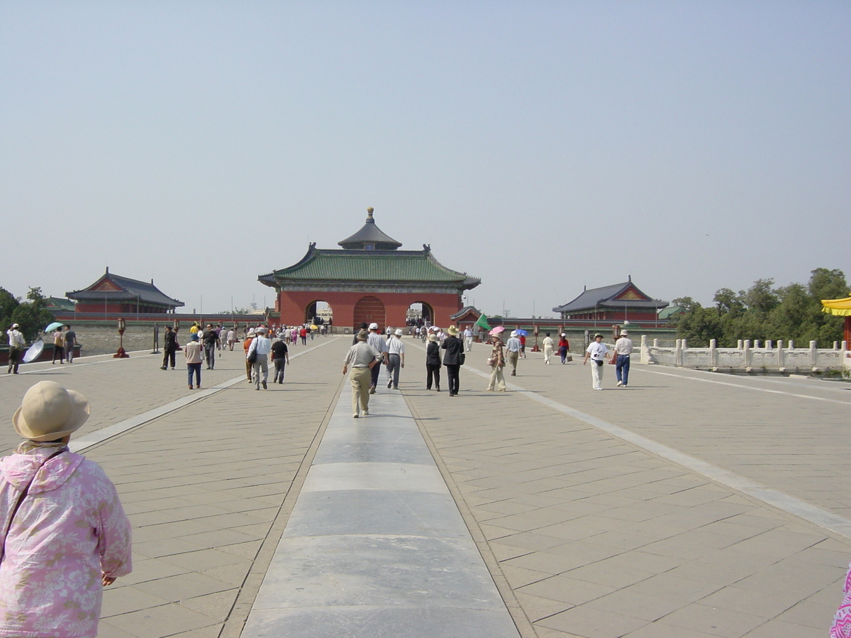 Picture China Beijing Temple of Heaven 2002-05 7 - To see Temple of Heaven