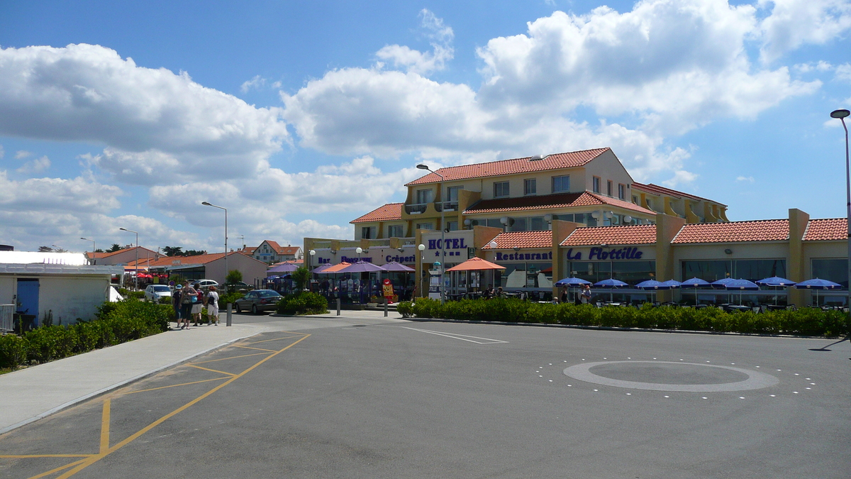 Picture France Prefailles La pointe Saint Gildas 2007-08 20 - French Restaurant La pointe Saint Gildas