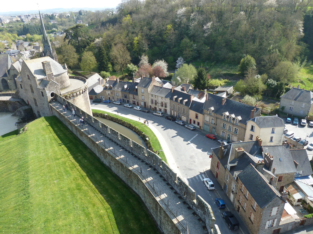 Picture France Fougeres 2010-04 180 - Hotel Fougeres