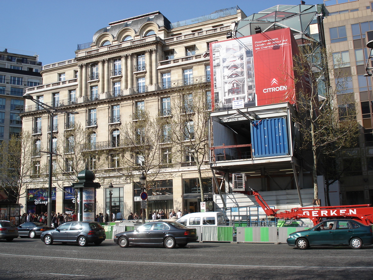 Picture France Paris Champs Elysees 2006-04 58 - Land Champs Elysees