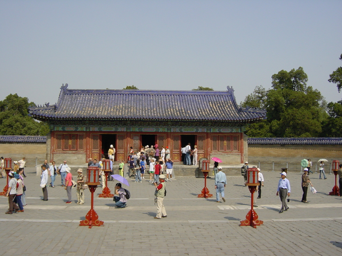 Picture China Beijing Temple of Heaven 2002-05 0 - Rentals Temple of Heaven