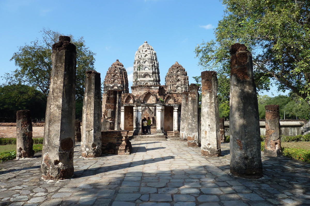 Picture Thailand Sukhothai 2010-12 55 - Accomodation Sukhothai