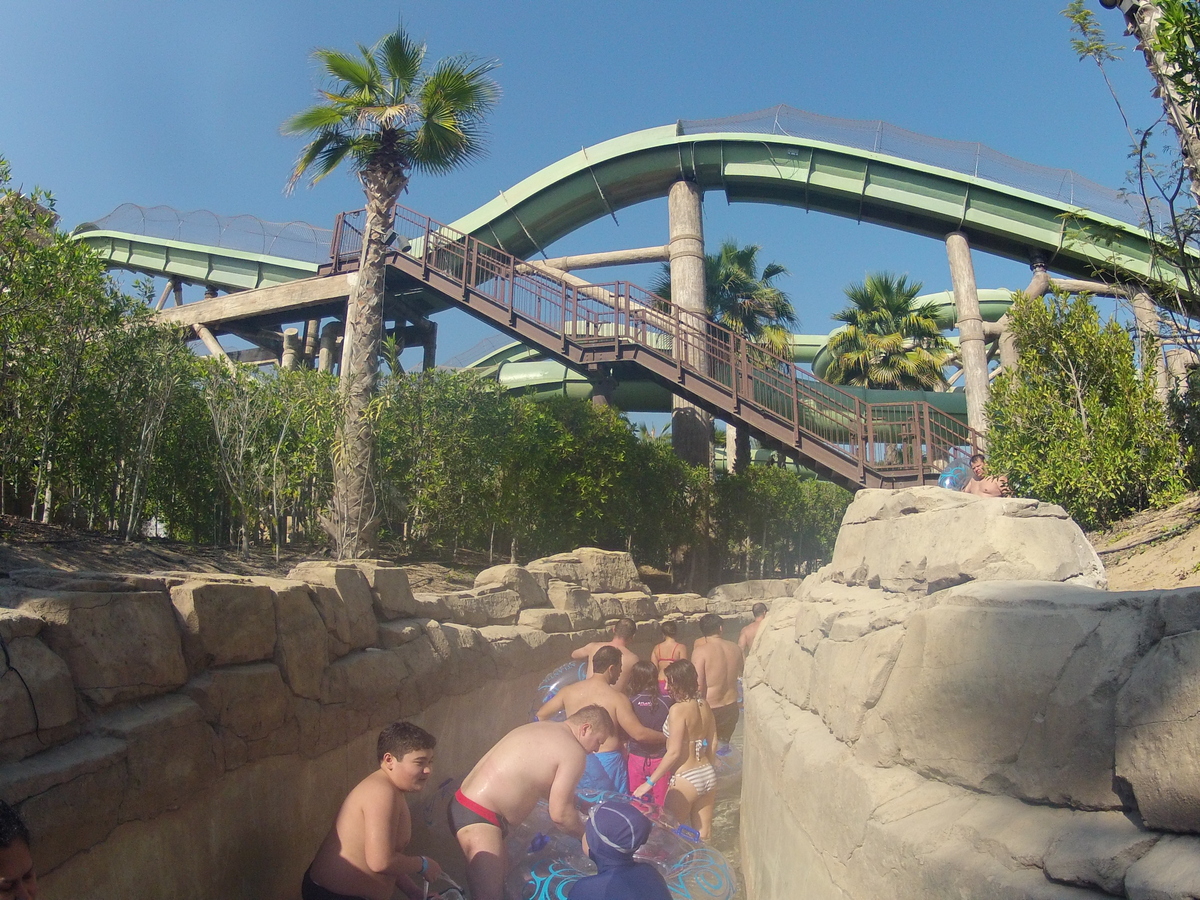 Picture United Arab Emirates Dubai Dubai Aquaventure 2012-01 15 - Sauna Dubai Aquaventure