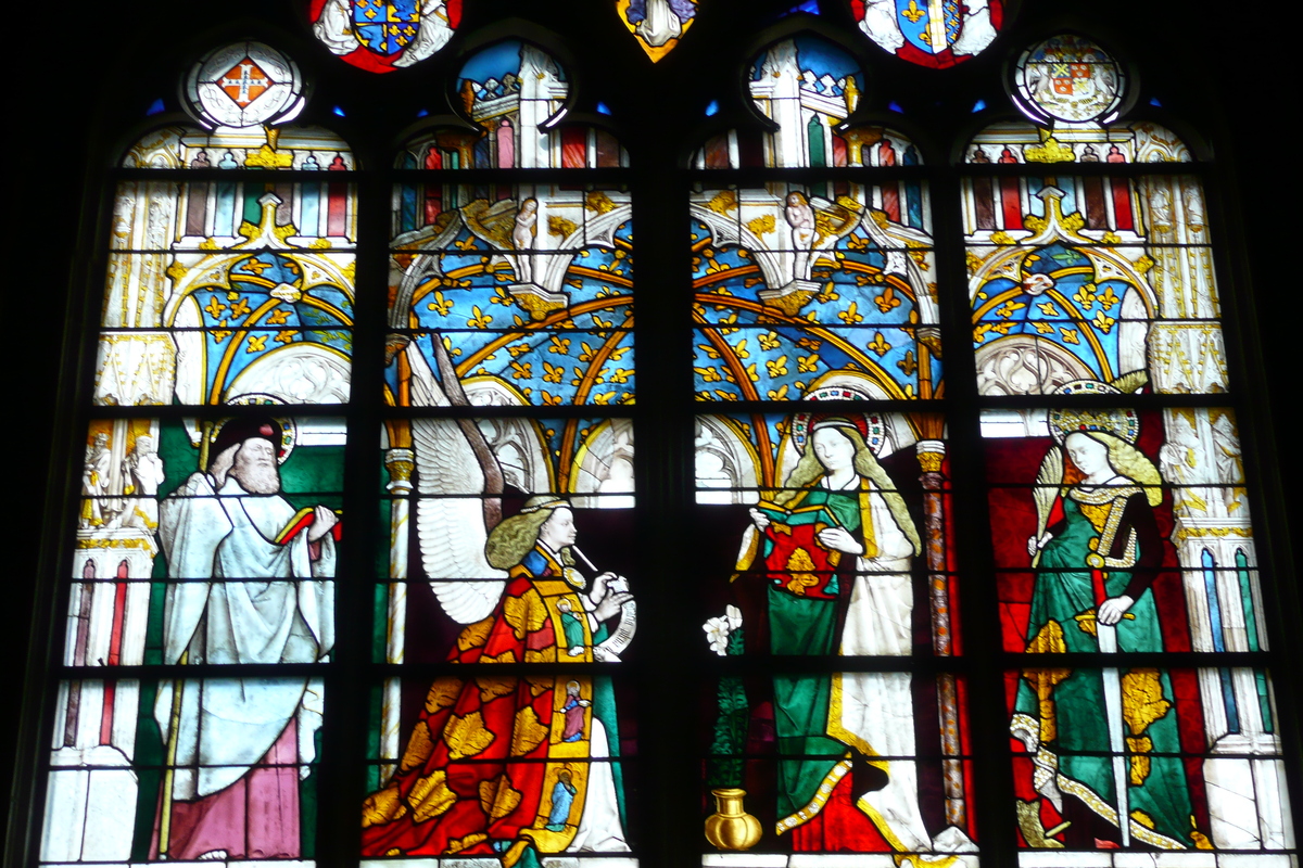 Picture France Bourges Bourges Cathedral 2008-04 39 - Land Bourges Cathedral