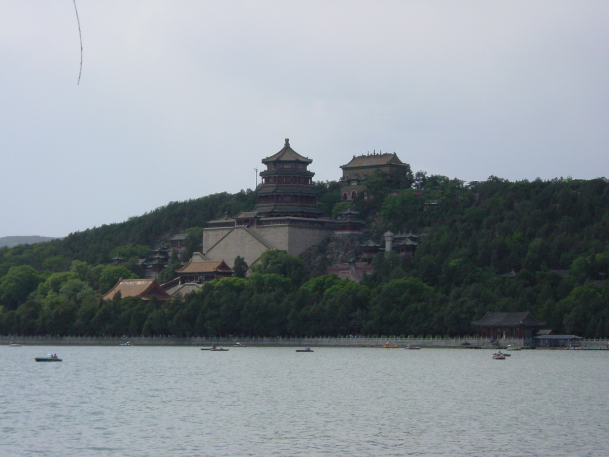 Picture China Beijing Summer Palace 2002-05 35 - French Restaurant Summer Palace