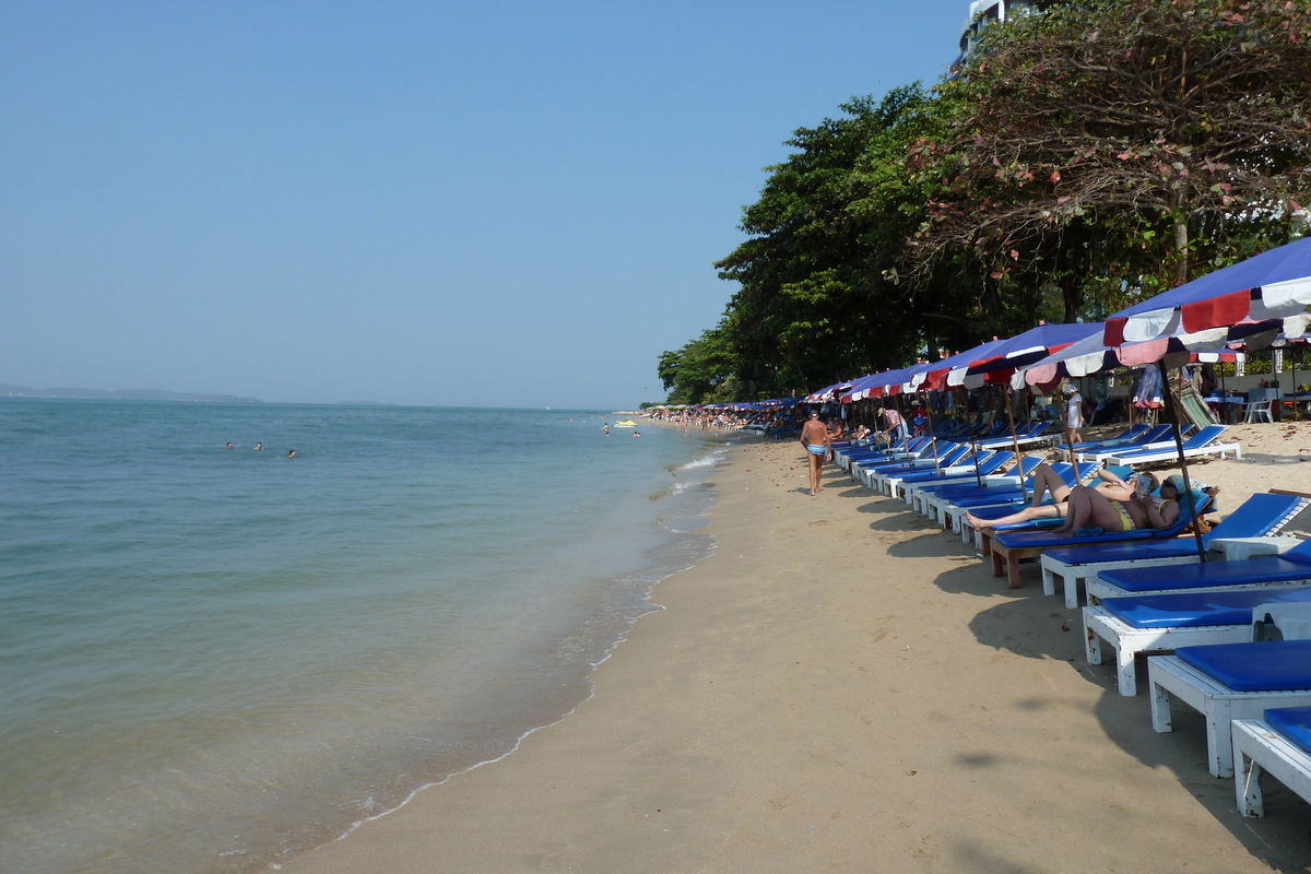 Picture Thailand Pattaya View Talay 3 2011-01 71 - French Restaurant View Talay 3