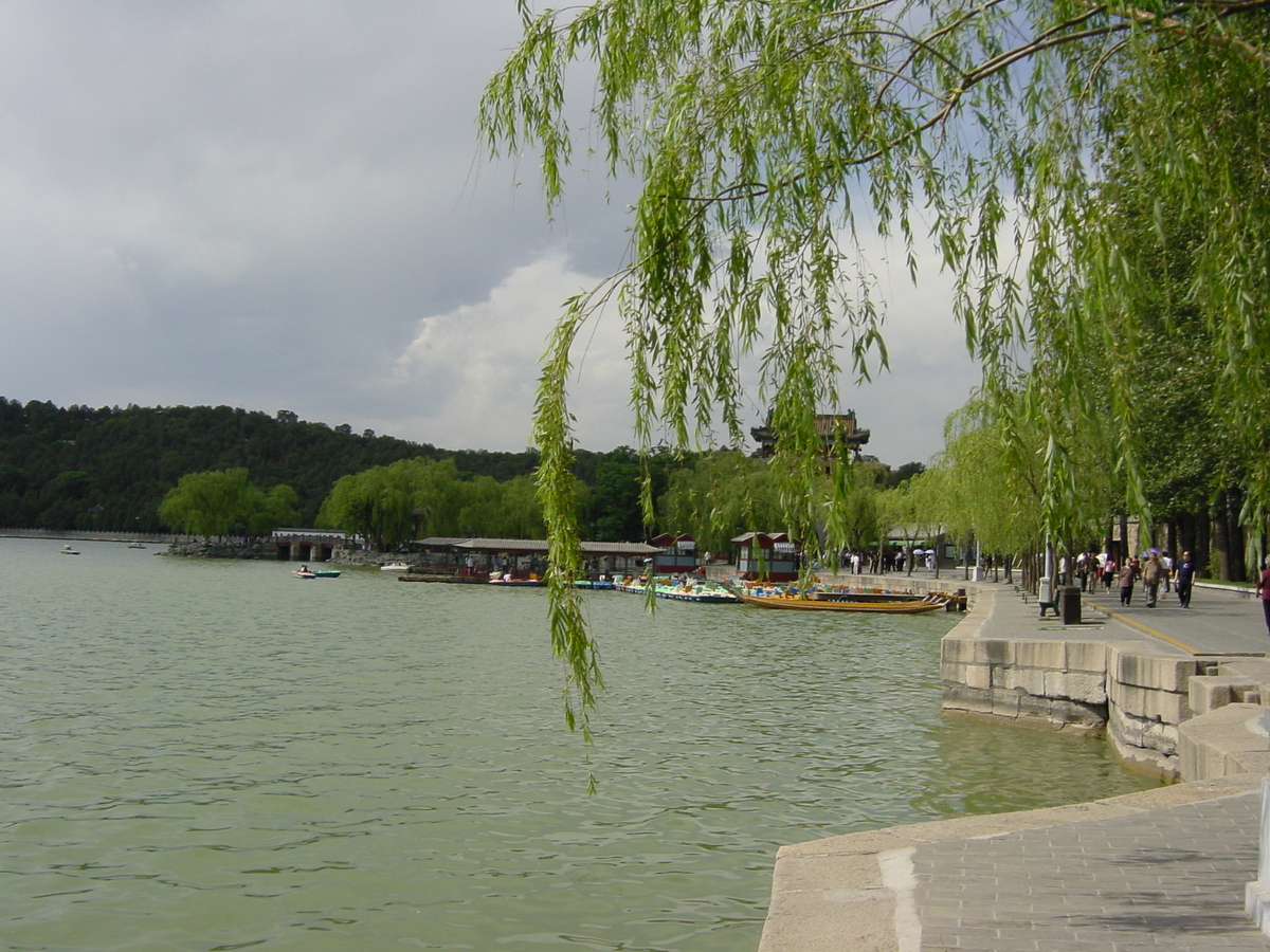 Picture China Beijing Summer Palace 2002-05 16 - Lake Summer Palace