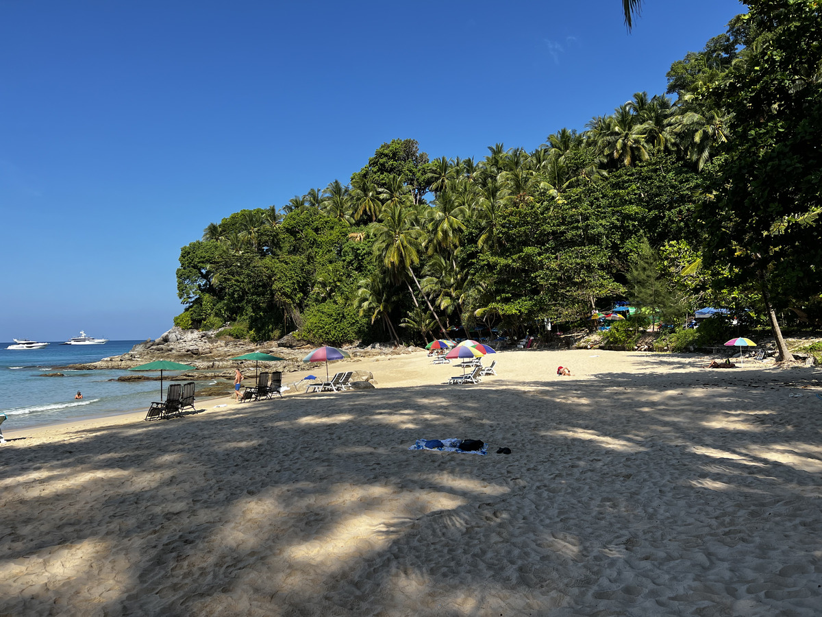 Picture Thailand Phuket Surin Beach 2021-12 20 - Waterfalls Surin Beach