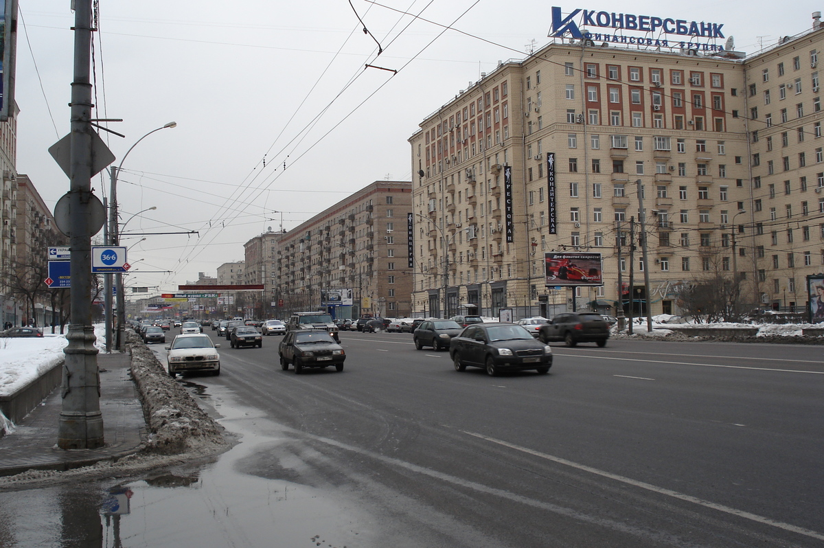 Picture Russia Moscow 2006-03 86 - Streets Moscow