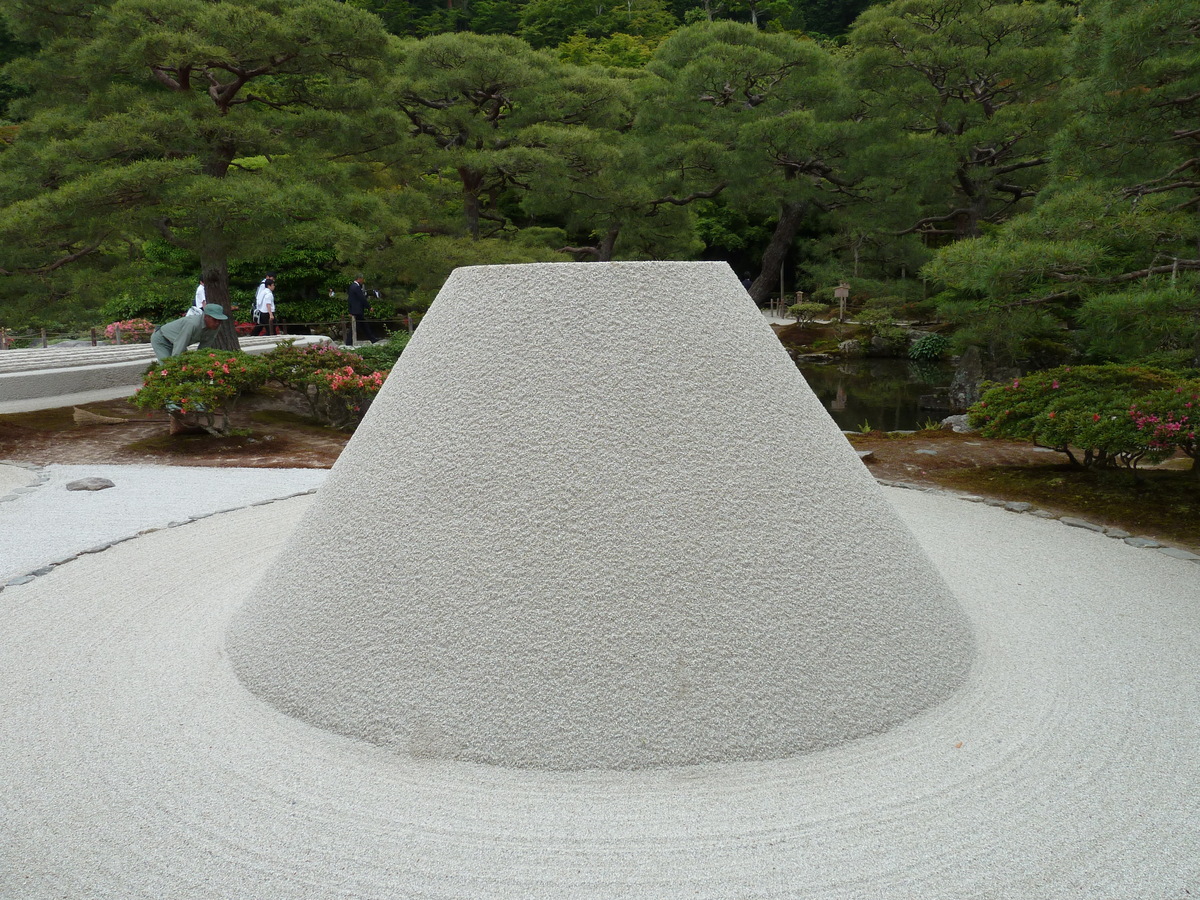 Picture Japan Kyoto Ginkakuji Temple(Silver Pavilion) 2010-06 62 - Rain Season Ginkakuji Temple(Silver Pavilion)