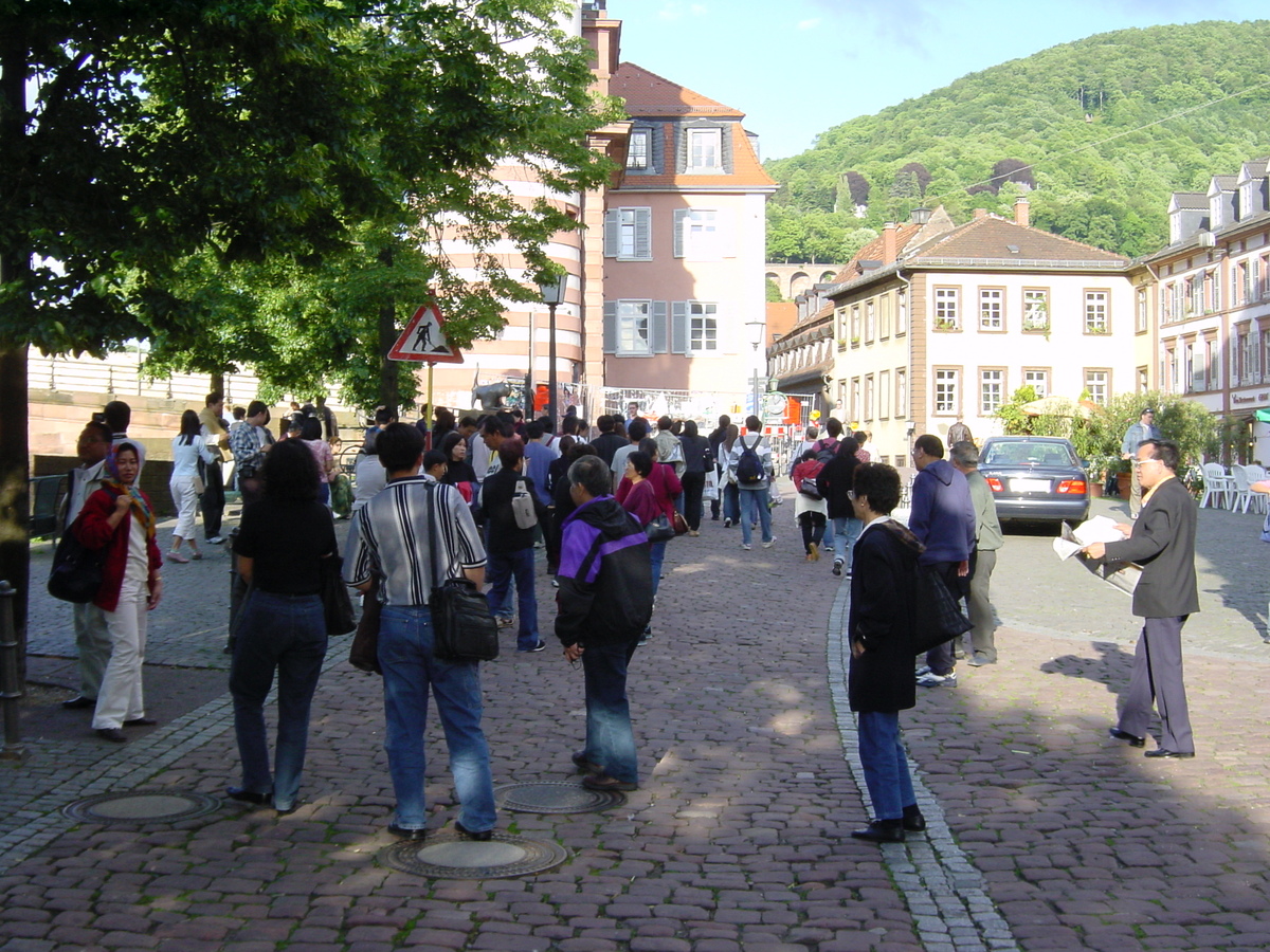 Picture Germany Heidelberg 2002-05 2 - Monument Heidelberg