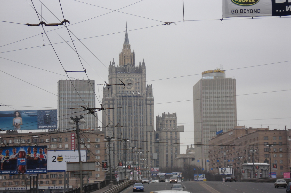 Picture Russia Moscow 2006-03 49 - Street Moscow