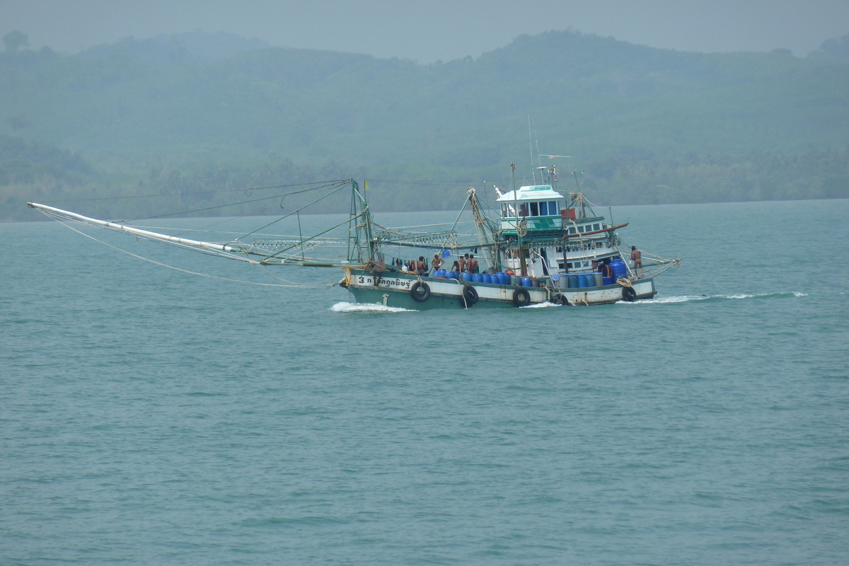 Picture Thailand Ko Chang Ferry 2011-02 9 - Hot Season Ferry