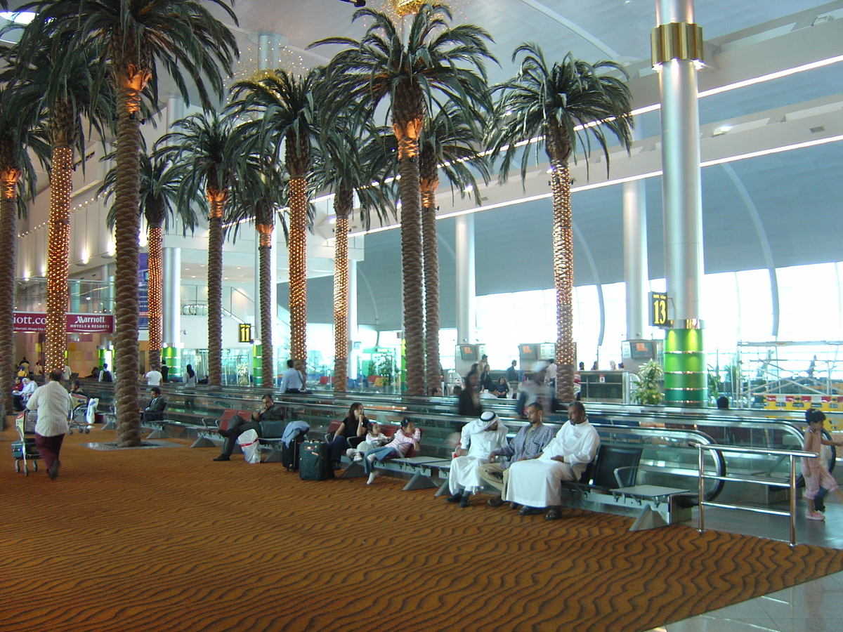 Picture United Arab Emirates Dubai Airport 2005-03 8 - Monuments Airport