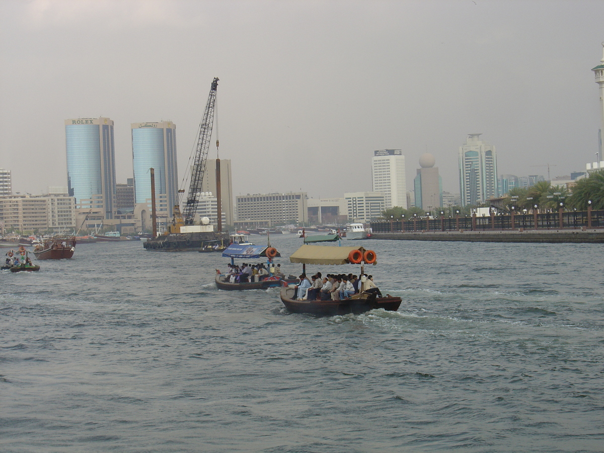 Picture United Arab Emirates Dubai 2005-03 39 - Land Dubai