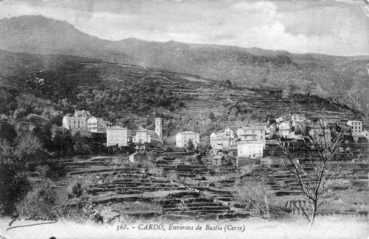 Picture France Corsica Old Postcards bastia 1900-01 13 - City Sight bastia