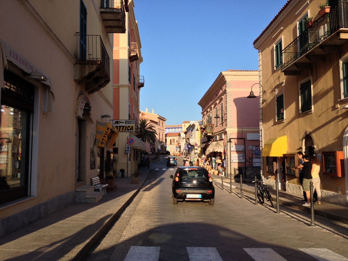 Picture Italy Sardinia Santa Teresa Gallura 2015-06 14 - Street Santa Teresa Gallura