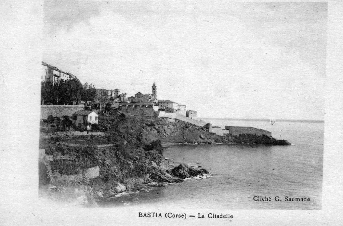 Picture France Corsica Old Postcards bastia 1900-01 6 - Lakes bastia