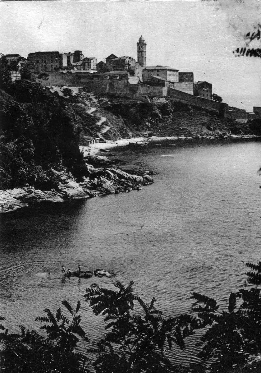 Picture France Corsica Old Postcards bastia 1900-01 21 - Hotel Pool bastia